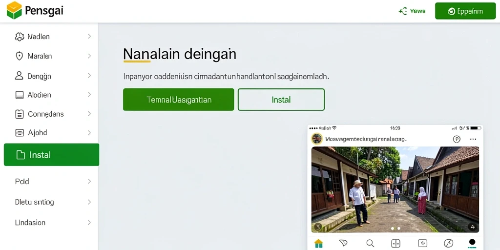 Tampilan antarmuka yang ramah pengguna.