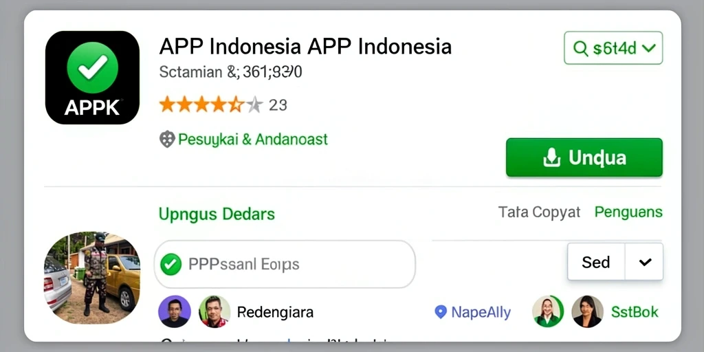 Tampilan antarmuka yang sederhana dan menarik.