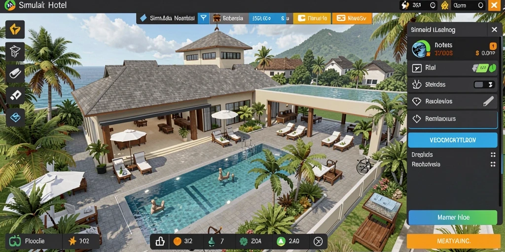 Tampilan halaman utama yang menarik dan user-friendly.