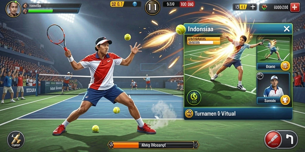 Tampilan antarmuka yang mudah digunakan dan intuitif.