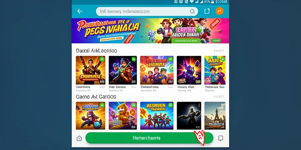 Tampilan grafis yang menawan dan penuh warna.