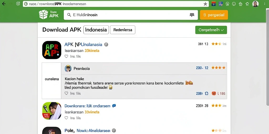 Tampilan antarmuka yang menarik dan ramah pengguna.