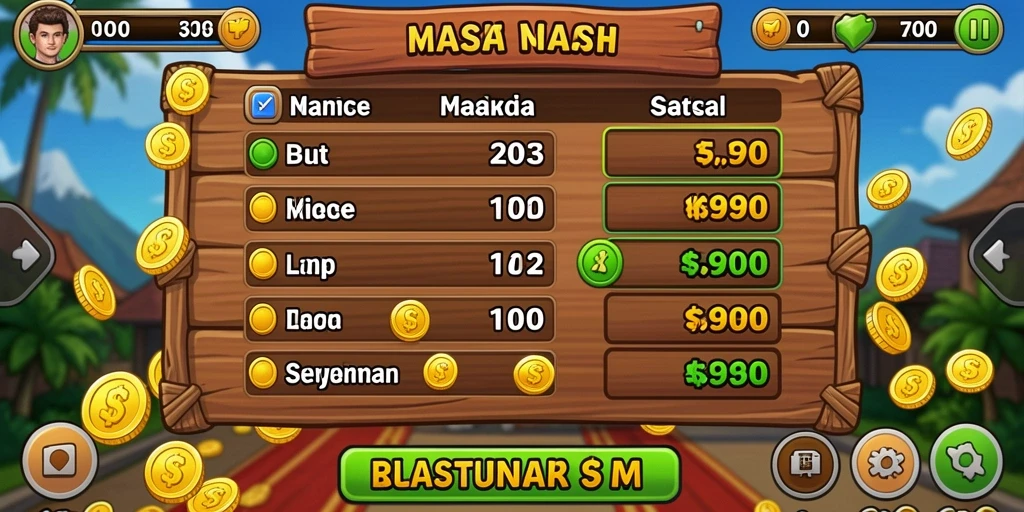 Tangkapan layar menunjukkan grafis berkualitas tinggi dalam permainan.