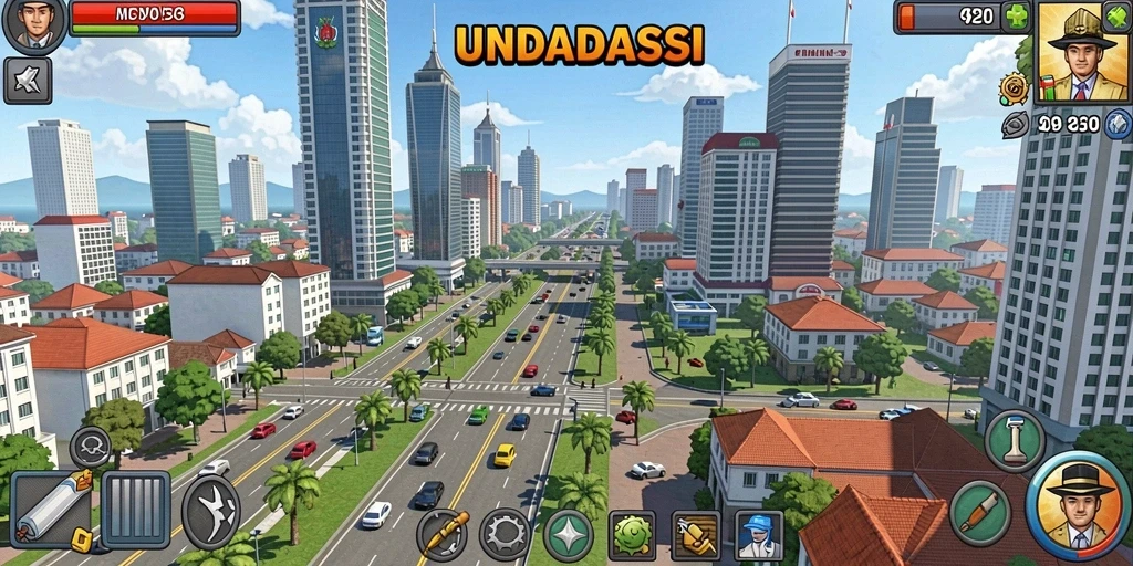 Tampilan antarmuka yang sederhana dan mudah dipahami.