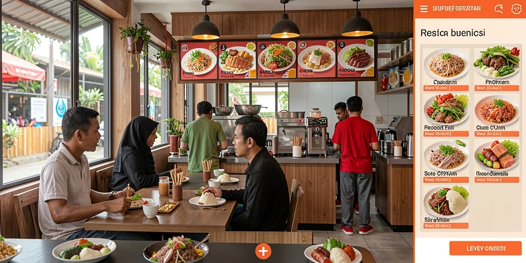 Tampilan antarmuka yang menarik dan user-friendly.