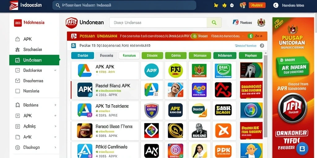 Tampilan antarmuka yang menarik dan mudah dinavigasi.