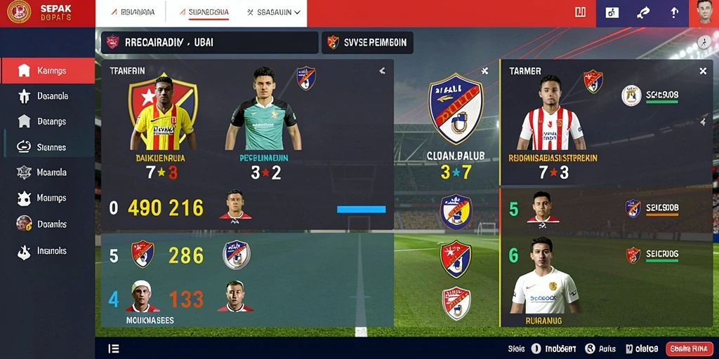 Tampilan menu utama yang sederhana dan intuitif.