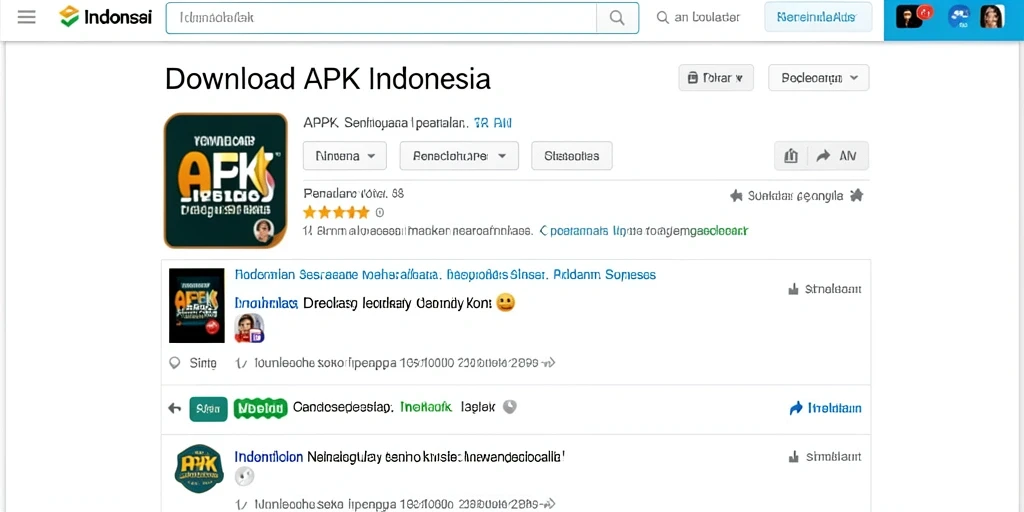 Tampilan antarmuka yang menawan.