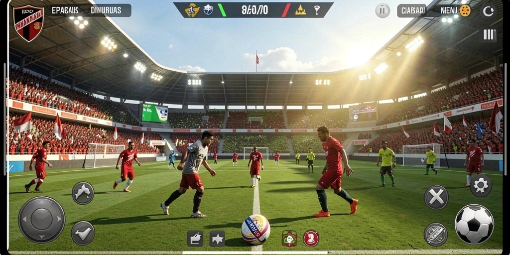 Tampilan antarmuka pengguna yang menarik dan mudah dinavigasi.