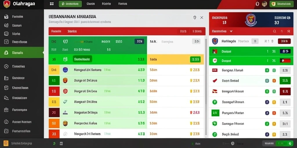 Tampilan antarmuka aplikasi IBET899 yang menarik.