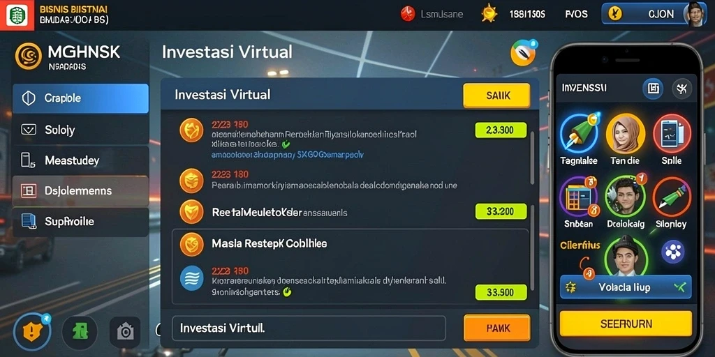Tampilan utama game IDN789 yang menarik.