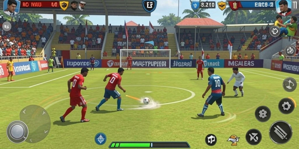 Tangkapan layar memperlihatkan grafik menawan dari game IDX66.