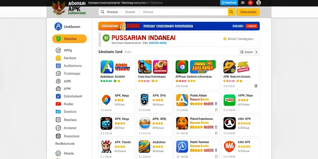 Tampilan utama aplikasi IRAMATOGEL yang menarik.