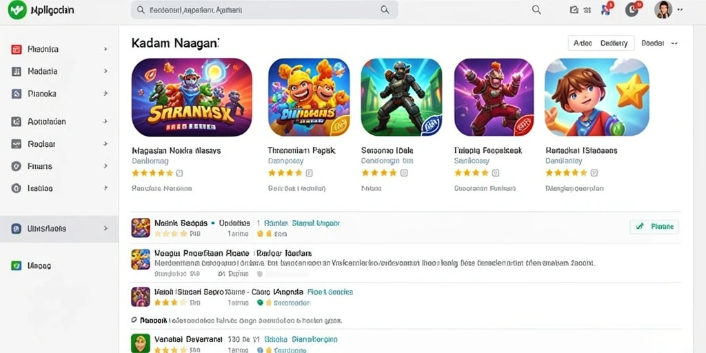 Tampilan antarmuka yang menarik dan user-friendly.
