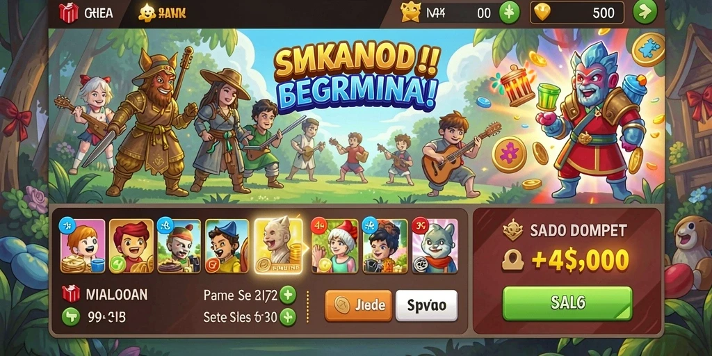 Tampilan utama KKWIN777 yang menarik dan interaktif.