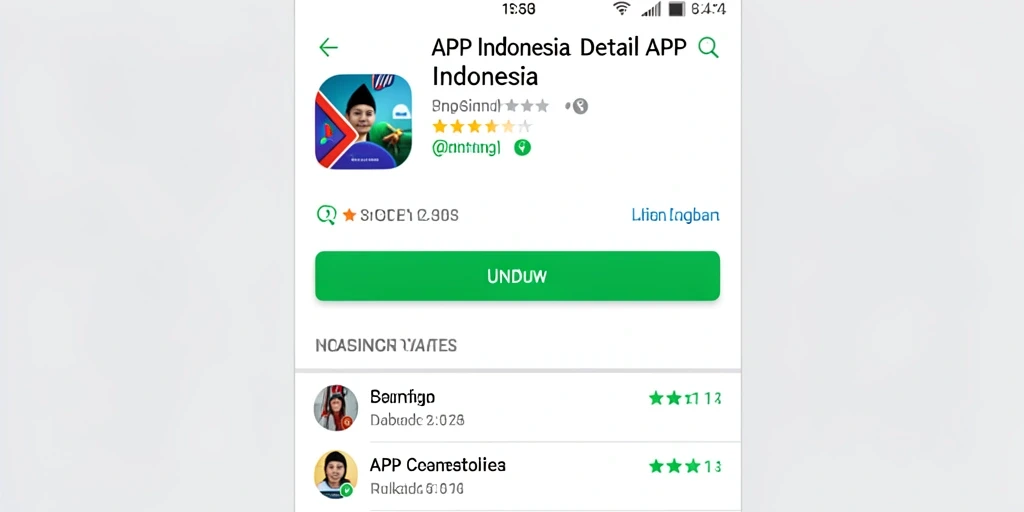 Tampilan antarmuka yang sederhana dan mudah dipahami.