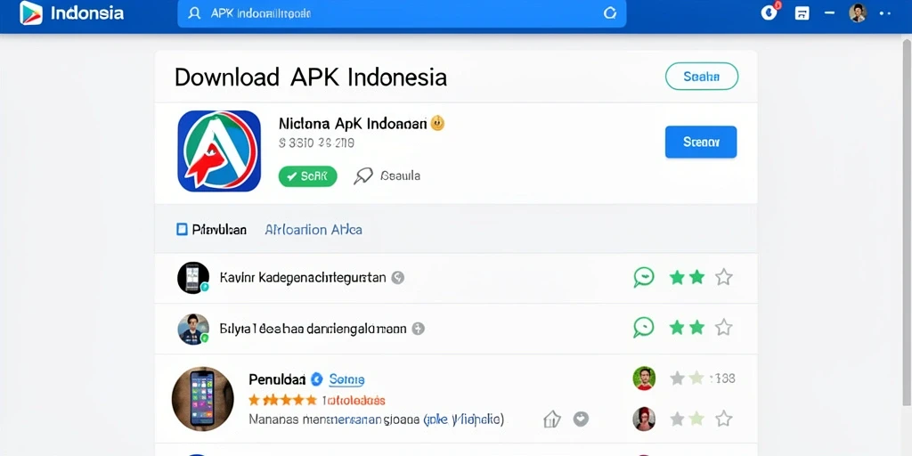Tampilan awal permainan yang menarik dan intuitif.