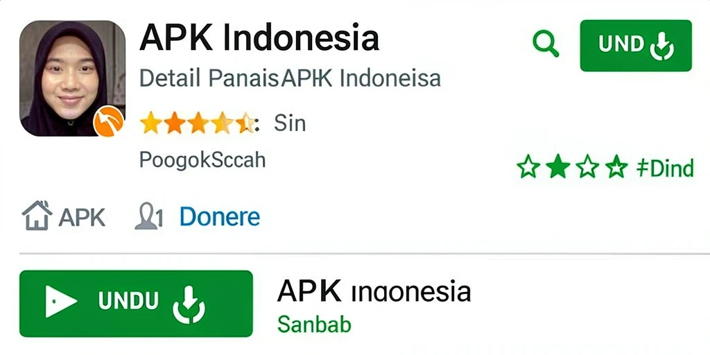 Tampilan antarmuka yang user-friendly.