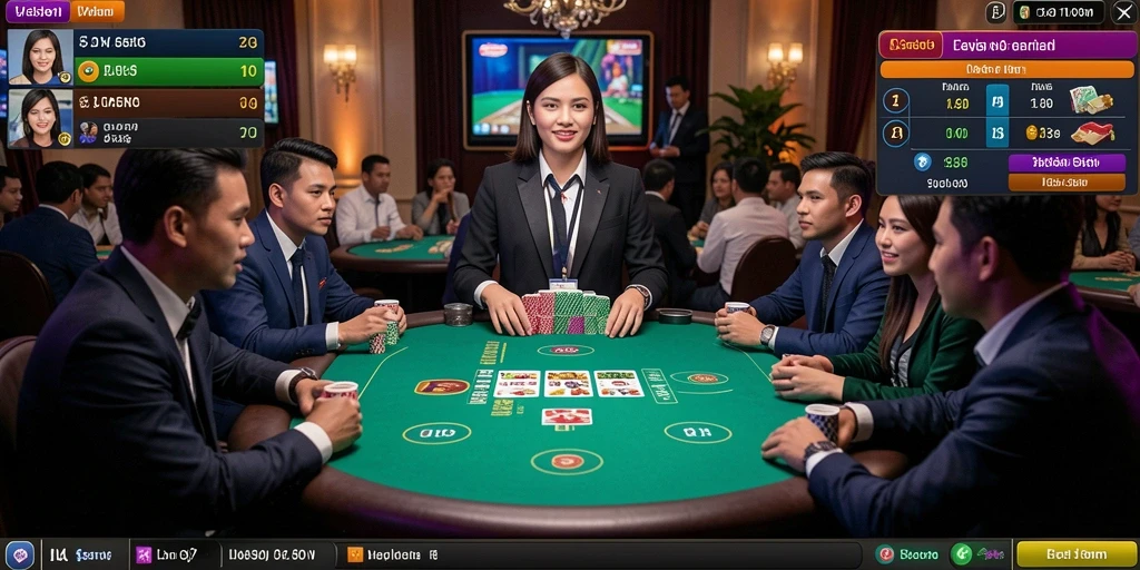 Screenshot menampilkan mesin slot dengan tema petualangan.