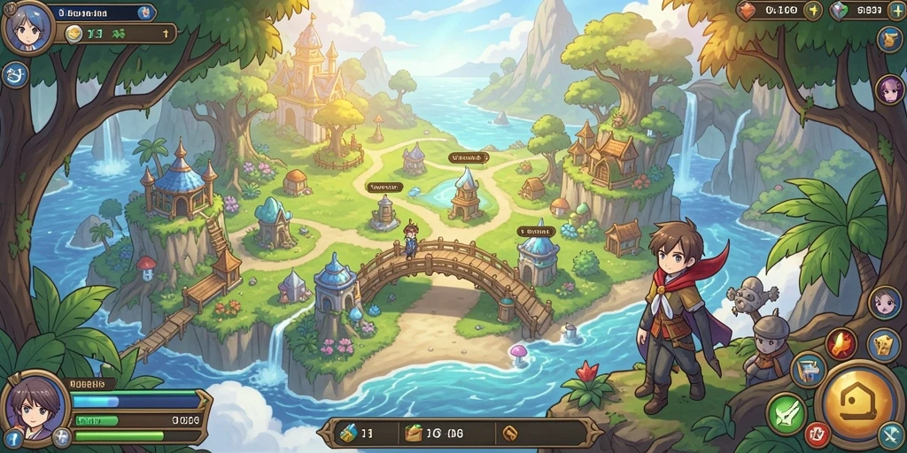 Screenshot menunjukkan berbagai pilihan permainan slot yang menarik.