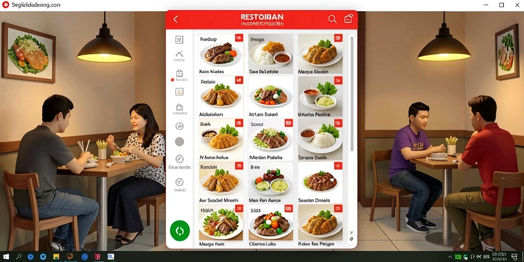 Tampilan grafik yang memukau dan detail.