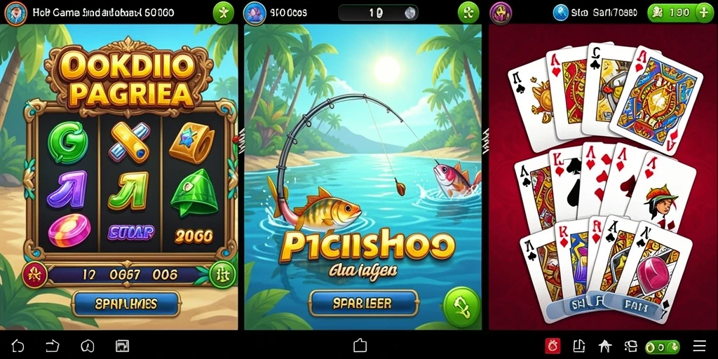 Tampilan layar utama NAGITABET dengan berbagai pilihan permainan.