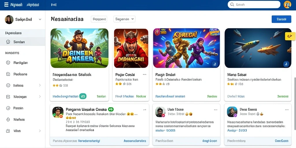 Tampilan antarmuka yang intuitif dan mudah digunakan.