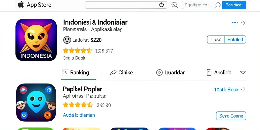 Tampilan awal permainan yang menarik dan intuitif.