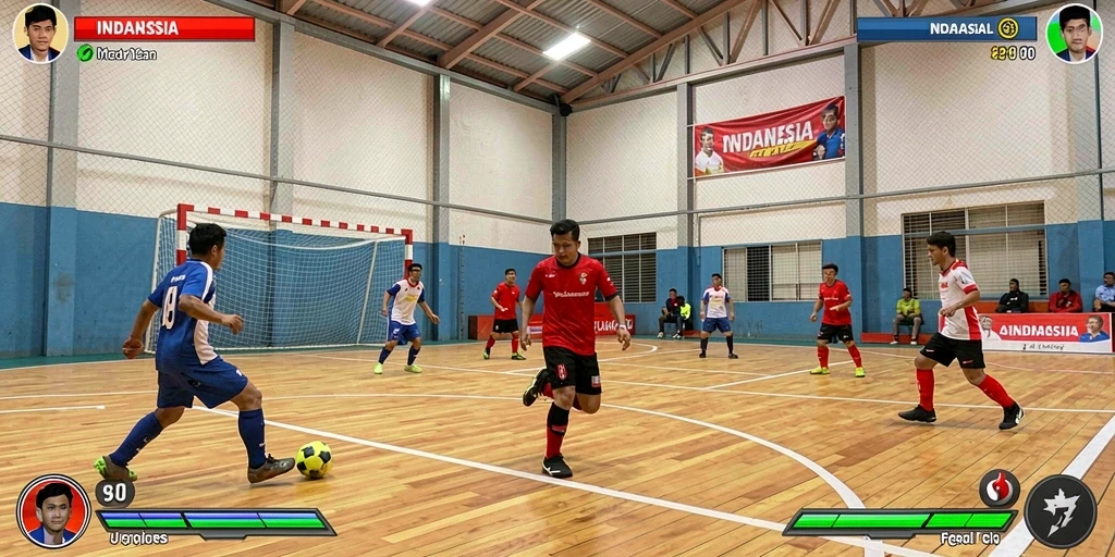 Tampilan antarmuka yang menarik dan user-friendly.