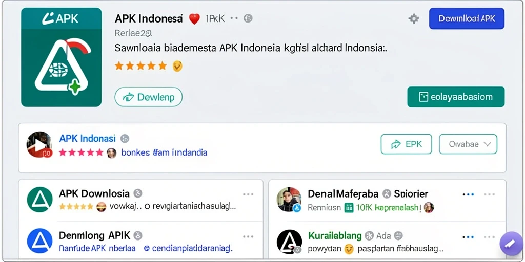 Tampilan awal yang menakjubkan dan menarik.