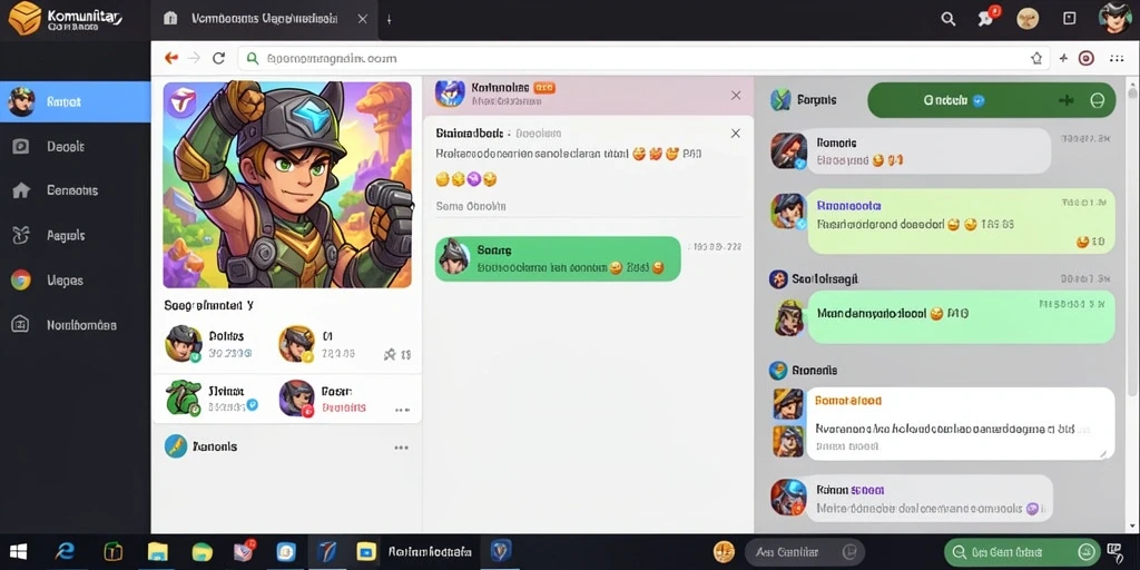 Antarmuka aplikasi SEDAPTOGEL yang user-friendly.
