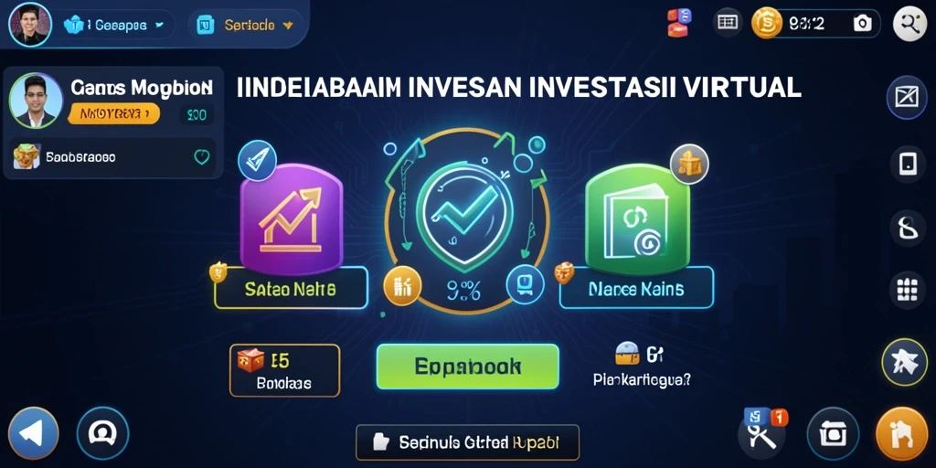 Tampilan awal permainan yang menawan dan menarik.