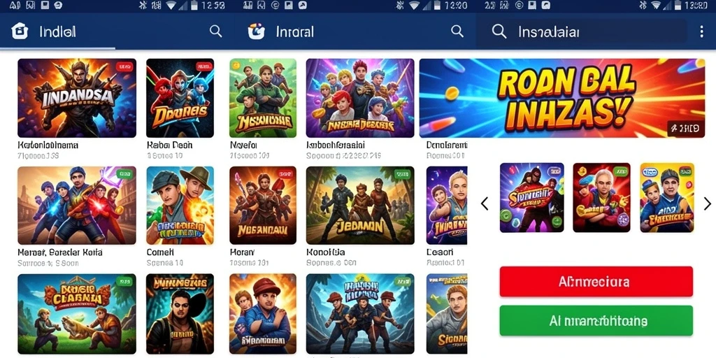 Tampilan antarmuka yang intuitif dan mudah digunakan.