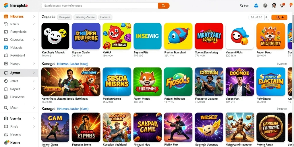 Screenshot menunjukkan pertandingan hoki yang intens.