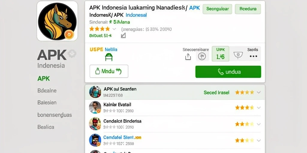 Tampilan antarmuka yang menarik dan mudah dipahami.