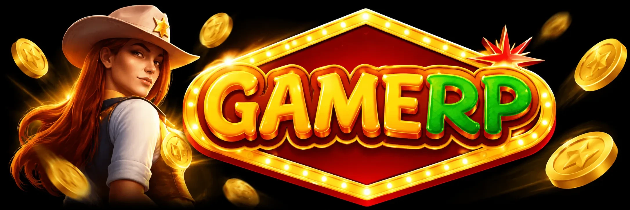 gamerp — logo banner resmi Indonesia